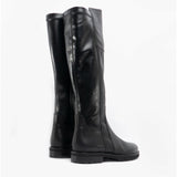 Gabor CABIN Womens Leather Tall Boots Black