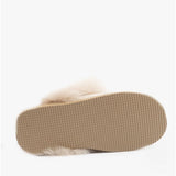 Shepherd EVELINA Womens Sheepskin Mules Honey