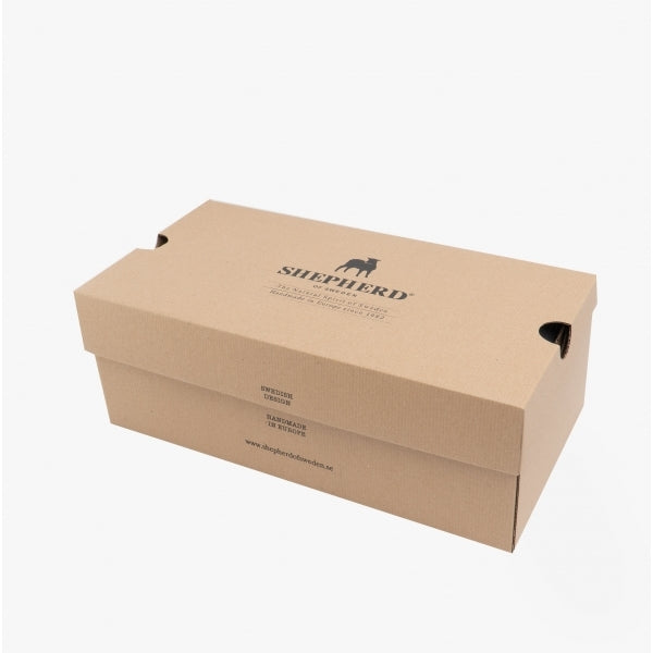 Shepherd EVELINA Womens Sheepskin Mules Honey