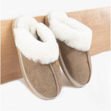 Shepherd JESSICA Womens Sheepskin Mules Stone