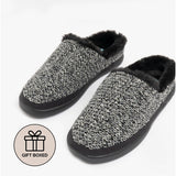 TOMS SAGE Womens Knitted Mule Slippers Black