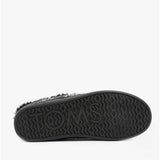TOMS SAGE Womens Knitted Mule Slippers Black