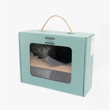 TOMS SAGE Womens Knitted Mule Slippers Black