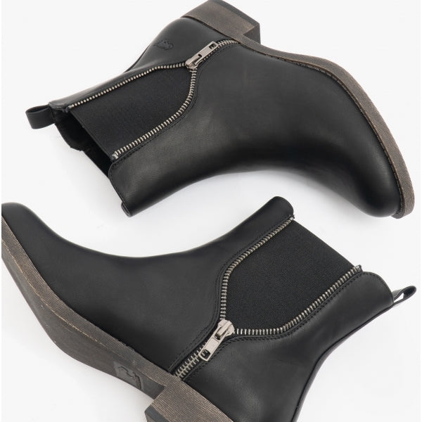 Rocket Dog CAMILLA BROMLEY Womens Chelsea Boots Black