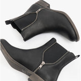 Rocket Dog CAMILLA BROMLEY Womens Chelsea Boots Black