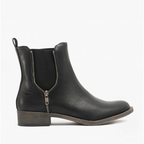 Rocket Dog CAMILLA BROMLEY Womens Chelsea Boots Black