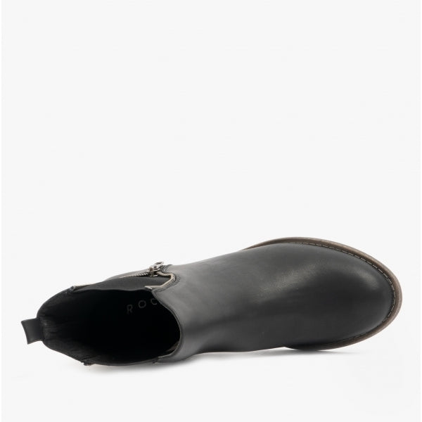 Rocket Dog CAMILLA BROMLEY Womens Chelsea Boots Black