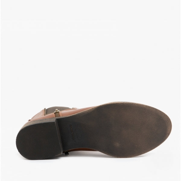 Rocket Dog CAMILLA BROMLEY Womens Chelsea Boots Brown