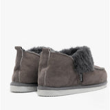 Shepherd ALBINA Womens Sheepskin Slipper Boots Asphalt