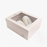 HOS Sheepskin AYLA Womens Real Sheepskin Mule Slippers Chestnut