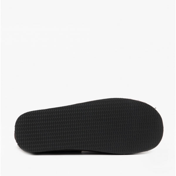 Shepherd ANTON Mens Sheepskin Slipper Boots Oiled Antique