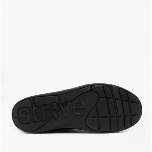 Strive BAMFORD II Womens Leather Ankle Boots Moro Brown