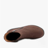 Strive BAMFORD II Womens Leather Ankle Boots Moro Brown