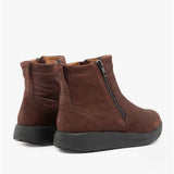 Strive BAMFORD II Womens Leather Ankle Boots Moro Brown