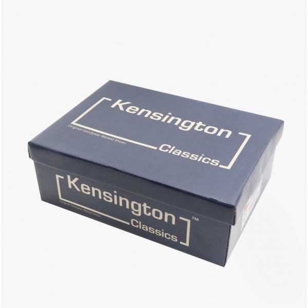 Kensington TED Mens Leather Chelsea Boots Tan