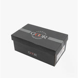 Goor GRANT JNR Boys Two Tone Brogues Dark Tan/Navy