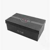 Goor FRANCIS Mens Oxford Lace Up Shoes Brown