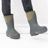 Muck Boots MUCKMASTER MID Unisex Wellington Boots Moss