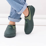 Muck Boots MUCKSTER II LOW Womens Rubber Garden Shoes Moss Green