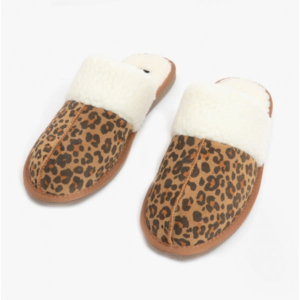 Hush Puppies ARIANNA Womens Suede Mule Slippers Multi