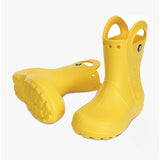 Crocs 12803-730 HANDLE IT RAIN BOOT Kids Wellies Yellow