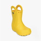 Crocs 12803-730 HANDLE IT RAIN BOOT Kids Wellies Yellow