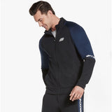Skechers M3JA192/BLK SKECHTECH Mens Full Zip Jacket Bold Black