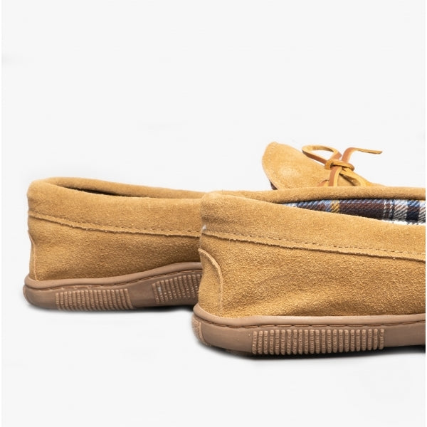 Mirak ALBERTA Mens Slippers Beige