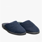 Mirak BUCK Mens Mule Slippers Navy