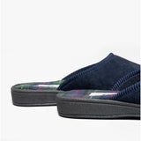 Mirak BUCK Mens Mule Slippers Navy