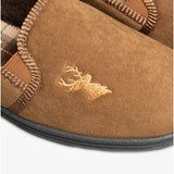 Mirak STAG Mens Slippers Tan