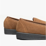 Mirak STAG Mens Slippers Tan