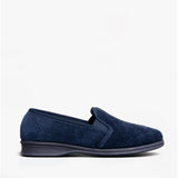 Mirak SHEPTON Mens Slippers Navy