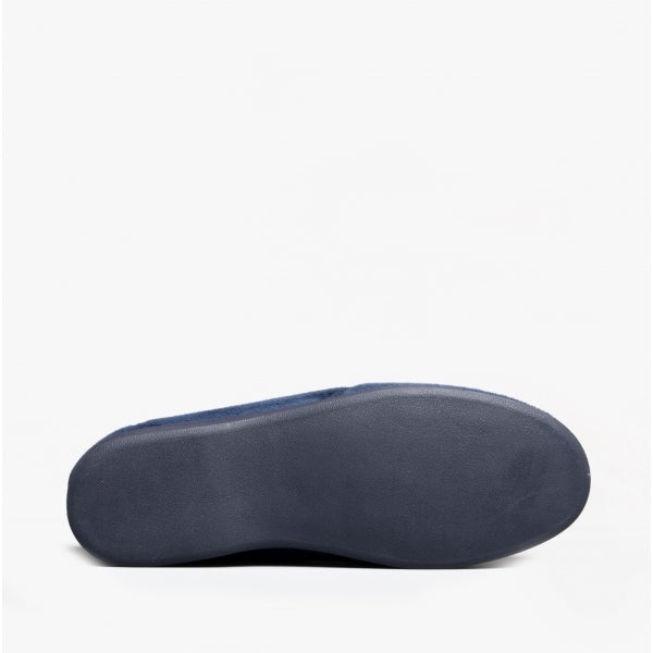 Mirak SHEPTON Mens Slippers Navy
