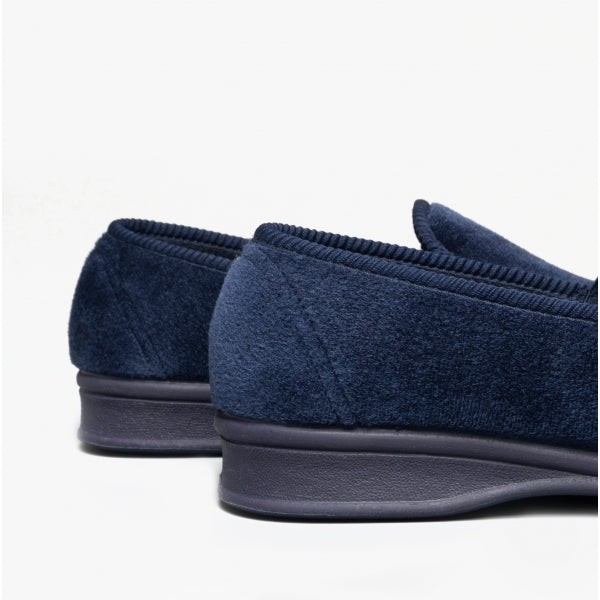 Mirak SHEPTON Mens Slippers Navy