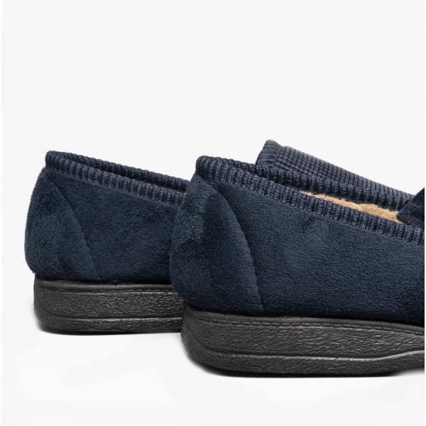 Mirak TIM Mens Slippers Navy