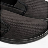 Fleet & Foster JOHN Mens Slippers Black