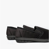 Fleet & Foster JOHN Mens Slippers Black