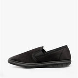 Fleet & Foster JOHN Mens Slippers Black