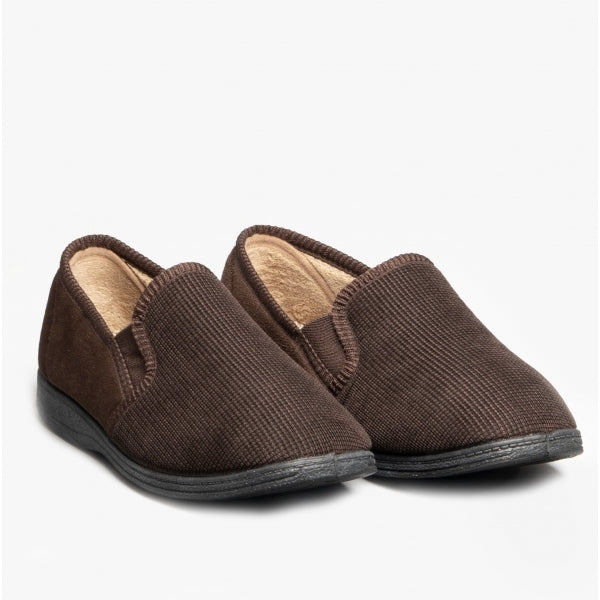 Mirak TIM Mens Slippers Brown