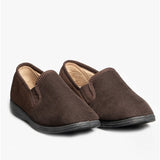 Mirak TIM Mens Slippers Brown