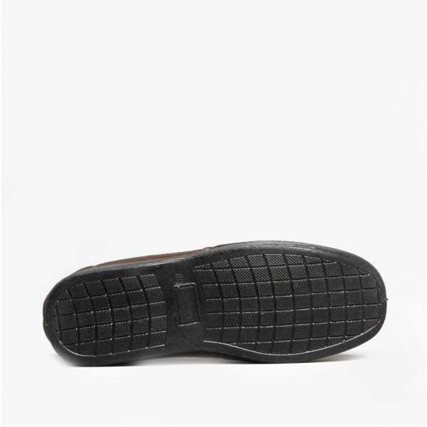 Mirak TIM Mens Slippers Brown