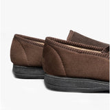 Mirak TIM Mens Slippers Brown