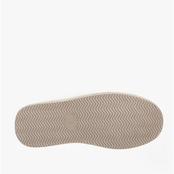 Hush Puppies ARIANNA Womens Suede Mule Slippers Beige