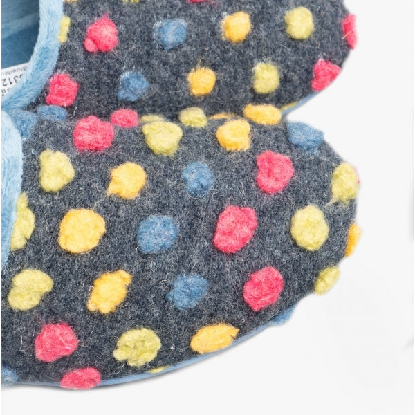 Sleepers AMY Womens Mule Slippers Blue