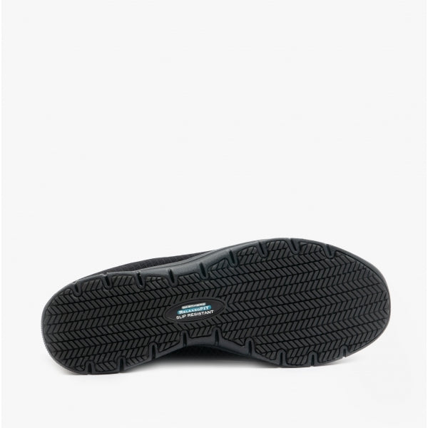 Skechers Work 77210EC GHENTER - BRONAUGH SR Womens Occupational Trainers Black