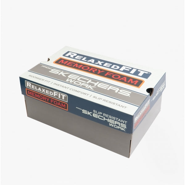 Skechers Work 77210EC GHENTER - BRONAUGH SR Womens Occupational Trainers Black