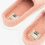 TOMS SAGE Womens Cotton Boucle Mule Slippers Pink