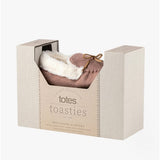 Totes Toasties FELT Womens Moccasin Slippers Pink