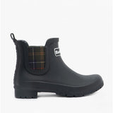 Barbour KINGHAM Womens Rubber Ankle Wellington Boots Black